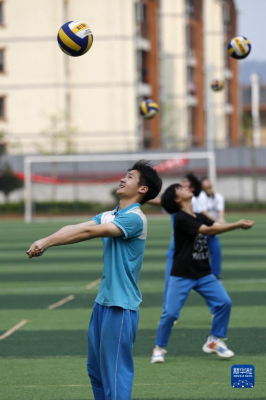 贵州：“体育中考”相继进行